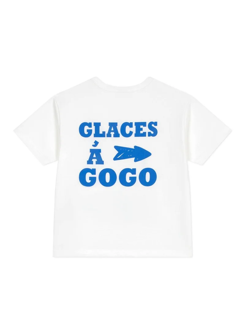 بيتي باتو Children's short-sleeved cotton T-shirt